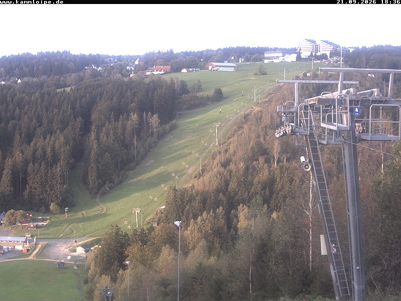 Webcam Schöneck Streugrün