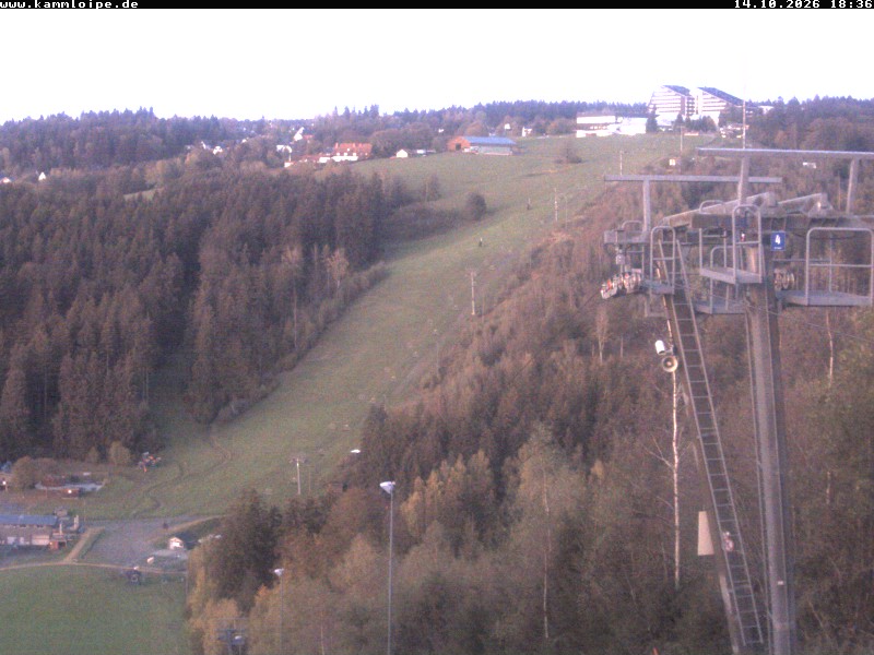 Webcam Schöneck Streugrün