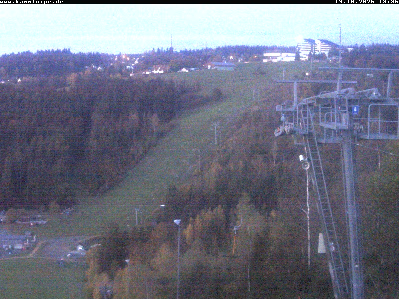 Webcam Schöneck Streugrün