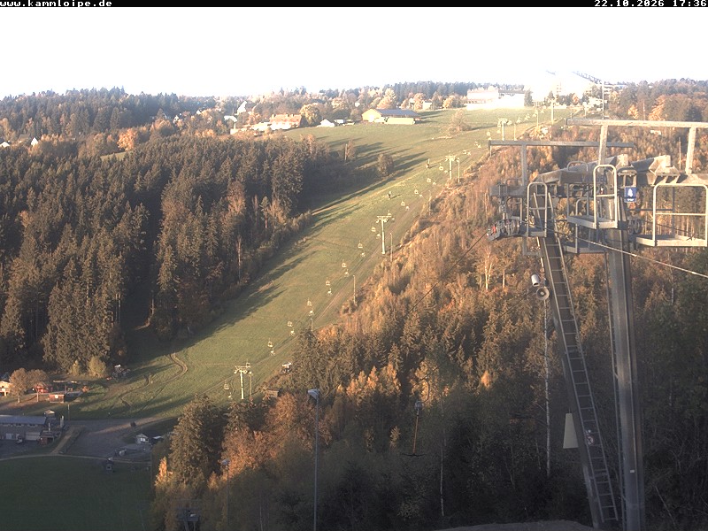 Webcam Schöneck Streugrün